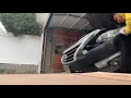 2015 Nissan Altima bumper and headlight replacement