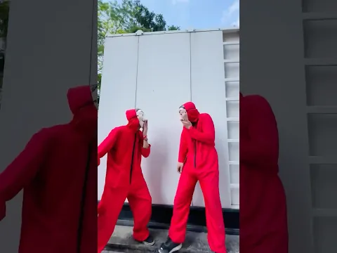 Money Heist vs Police 378 #moneyheist #parkour #police #escape #shorts #goguys #escape #funny