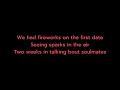 Jordana Bryant - Too Little Too Late LYRICS