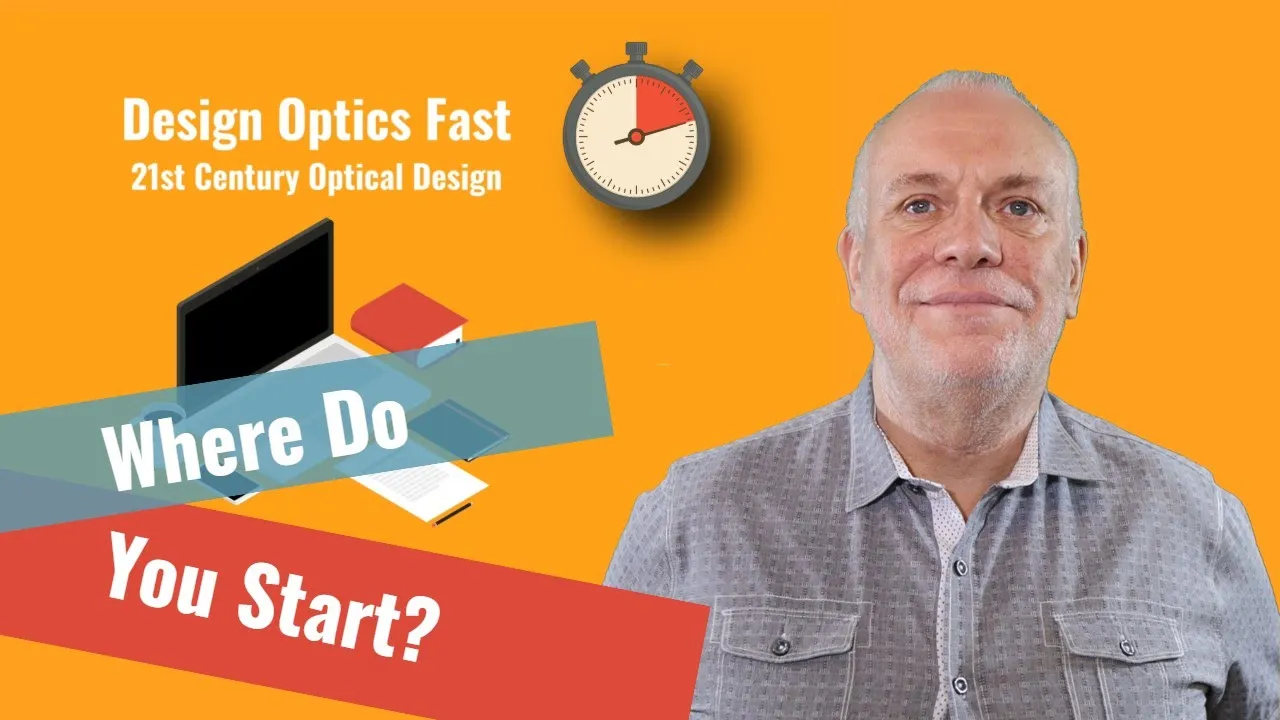 Where Do You Start? Basic Imaging System Setup in Zemax OpticStudio