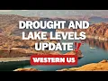 Lake Powell Lake Mead Lake Shasta Water Level Update