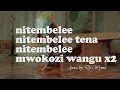 NITEMBELEE YESU || Ulikuwa nami || Gabriel C Mkude. BY KMC ARUSHA CATHEDRAL Lyrics by Dj Wyma