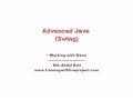 Advanced Java Swing - Bangla Tutorial Working with Menu