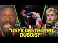 Download Lagu Pro Boxers STUNNED by Usyk’s 5th Round Knockout of Dubois!