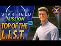 STARFIELD - Top of the L I S T