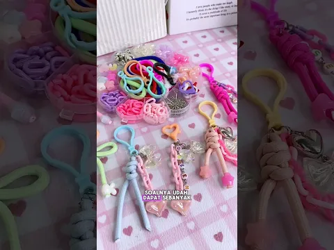 sekali mulai meronce set ini, biasanya langsung ketagihan bikin lagi dan lagi! 🤭 #bisnesmodalkecil