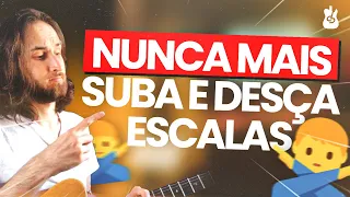 ESCALA PENTATÔNICA NA GUITARRA: Blue Note e Frases no Braço Todo!