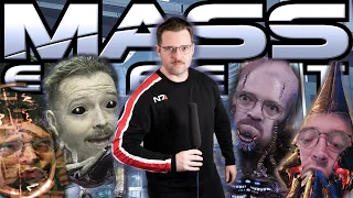 Mass Effect 1: The big blue aliens saga