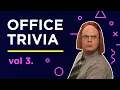 The Office TRIVIA Vol 3