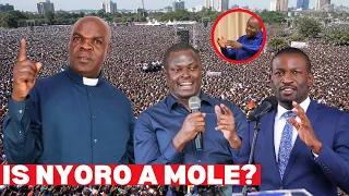 Shocking Prophecy!! Bishop Israel exposes Ndindi Nyoro - 'He's a Mole used to divide opposition.