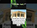 Florida Man Arrested For Loading Up Stolen Electronics From A Church In A Stolen Whip