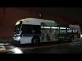 MTA NYCT on the Q29 to Jackson Heights on 80th St going past Atlas Park Mall