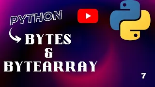 Bytes and Bytearray Data Type In Python Python Tutorials In Hindi Python FUNDAMENTALS Part - 8