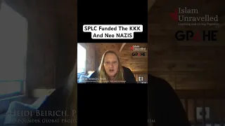 Prosecutors say she helped funnel donor money to informants inside hate groups
