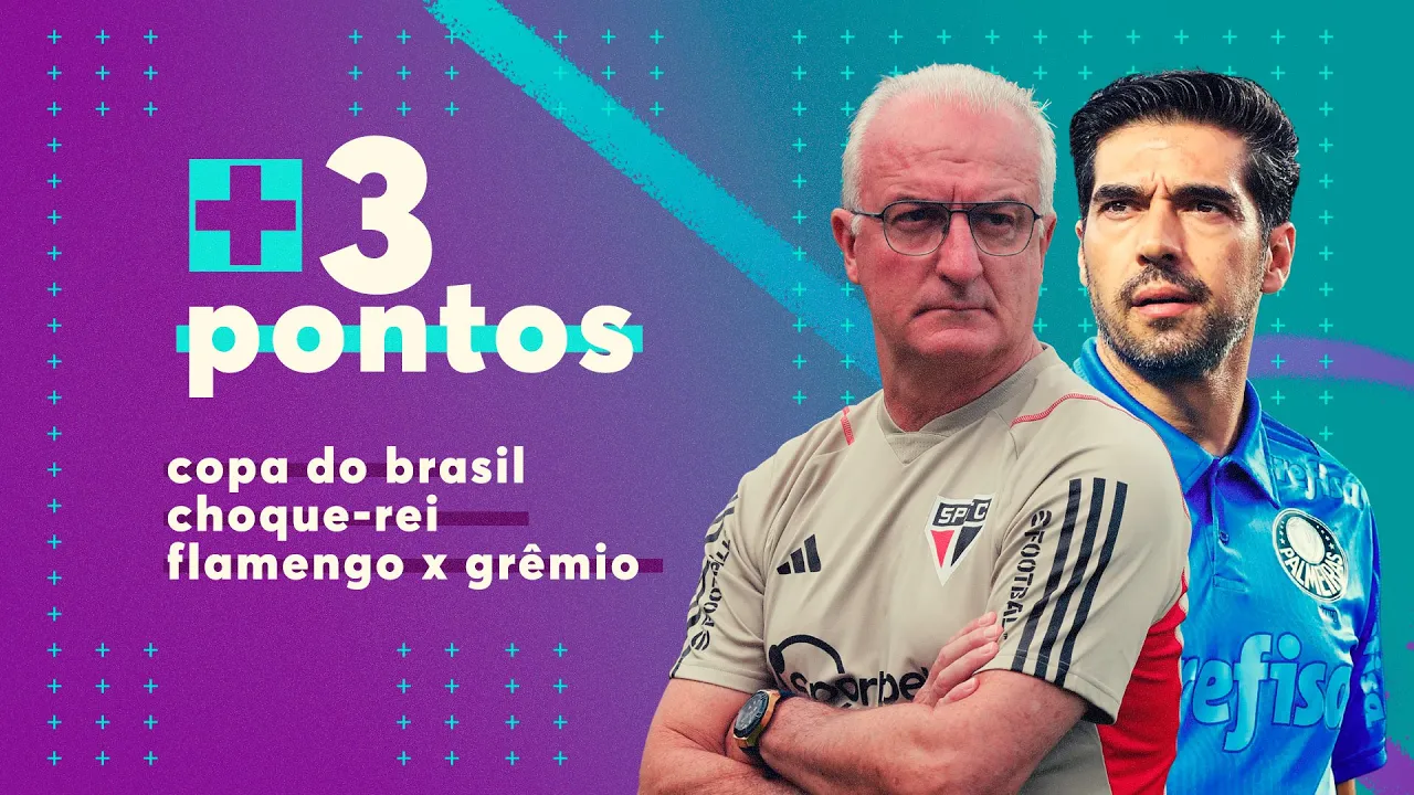 Palmeiras x São Paulo, quem avança à semi da Copa do Brasil? Veja a resenha! | +3 PONTOS