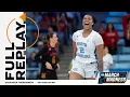 North Carolina vs Maryland 2026 NCAA women s second round FULL REPLAY