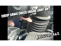 Chevy Sonic Check Engine P0171 P0101