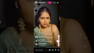 aabhapaul latest hot video saree hot videos instagram live