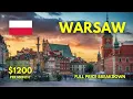 Cost of Living in Warsaw Poland FULL Price Breakdown