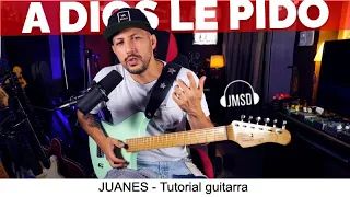 Download JUANES - A Dios Le Pido -  análisis / tutorial del arreglo de guitarra MP3