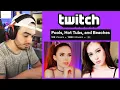 Did Twitch Make a Mistake - Amouranth Indiefoxx Hot Tub Ban Drama Henis Highlights