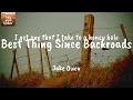 Best Thing Since Backroads - Jake Owen (Lyrics)