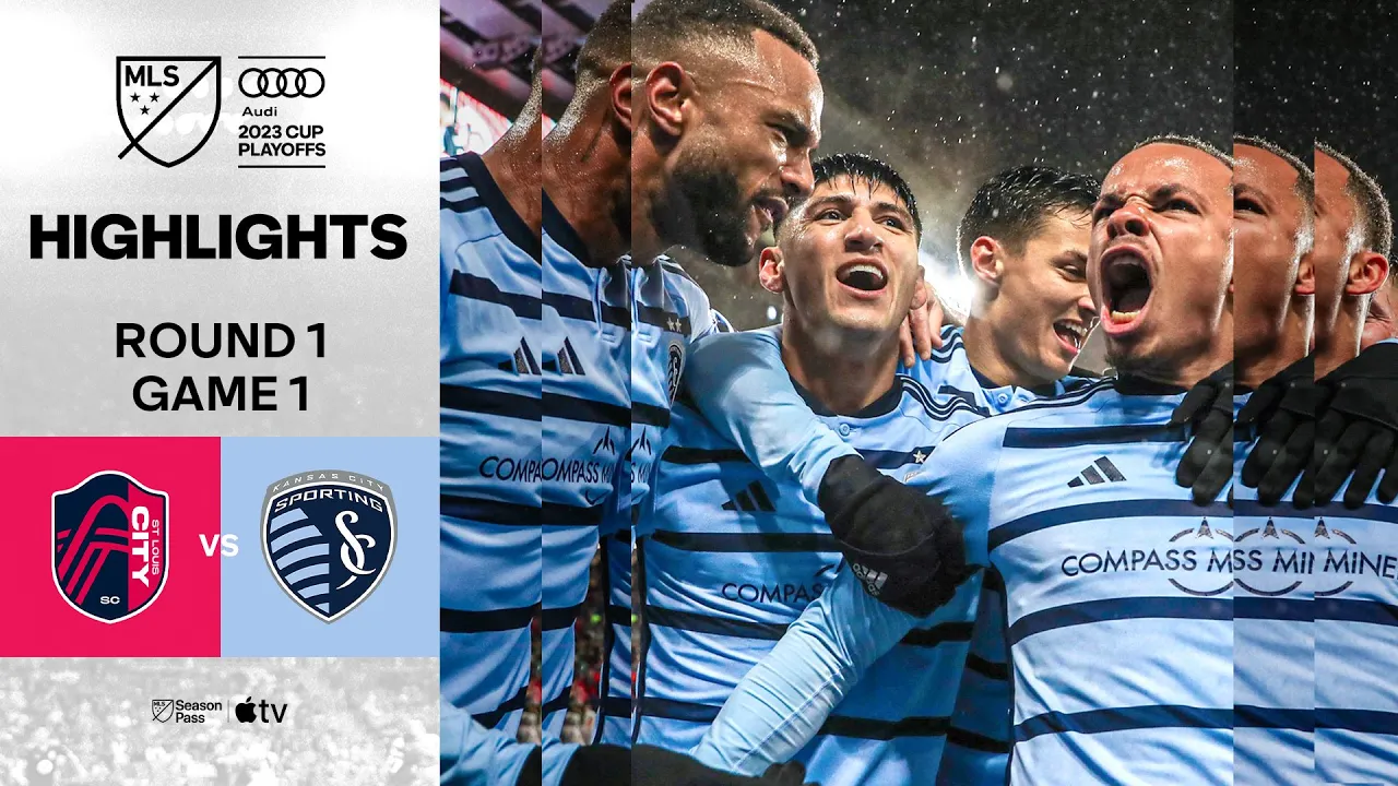 HIGHLIGHTS: St. Louis CITY SC vs. Sporting Kansas City ...