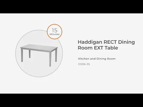 Haddigan - Dining Room Extension Table