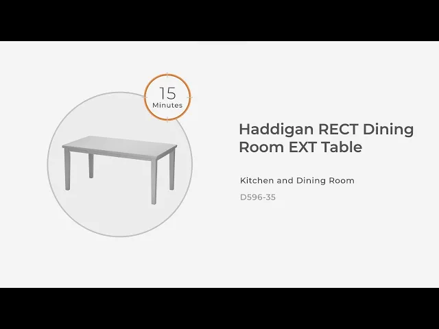 Haddigan - Dining Room Extension Table