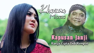 Lirik Lagu Kharisma Moza - Kapusan Janji