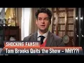 SHOCKING FANS 90 Day Fiance Tom Brooks Quits The Show - WHY