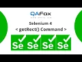 Selenium 4 - getRect for getting both location and size