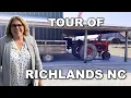 VLOG of Richlands NC RICHLANDS NC Tour of Richlands Hot Spots and Neighborhoods