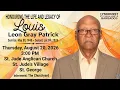 Honouring the Life and Legacy of Louis Patrick