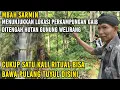Download Lagu Ngeri !! Mbah Sarmin menunjukkan lokasi perkampungan gaib ditengah hutan Gunung Welirang