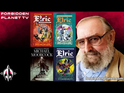 Download MP3 A late-night conversation with Michael Moorcock about ELRIC: CITADEL OF FORGOTTEN MYTHS!