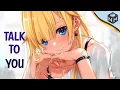 Download Lagu Nightcore - Talk To You (Lyrics)