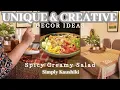 Transform Your Space with Creative Home Decor Hacks and Healthy Veg Salad Bowl SimplyKaushiki