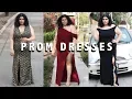 Trying on Affordable Plus Size Prom Formal Dresses from Windsor Plus