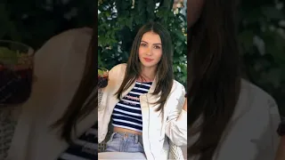 تحدي الاجمل بين سرين ونازلي بطلتا مسلسل بنات شمس 