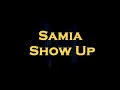 Samia - Show Up Karaoke/Instrumental