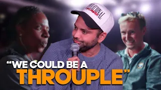 Craziest Security Guard I've Ever Met | Akaash Singh Crowd Work