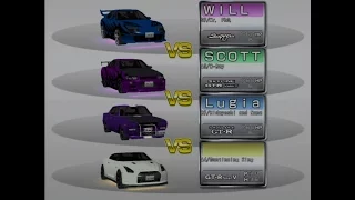 maximum tune 3dx 4 way battle will jza80 scott bnr34 lugia kpgc10 miggs r35 osaka 