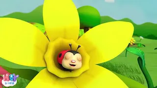 الدعسوقة بالفرنسية للاطفال 