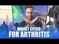The Worst Cities for People with Arthritis
