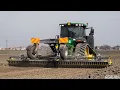 Download Lagu Erpicatura alla Belluco Farm 🐎 | John Deere 8370RT + Moreni Steel KQ 7000 (7mt) Special Edition