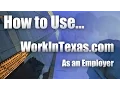 How to Use Work in Texas Employer