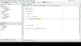Access Specifiers OOPS - Java