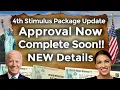 Breaking News 4th Stimulus Package Now Approved In Congress Infrastructure Bill Update Coming Next