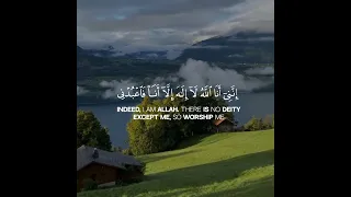 وانا اخترتك فاستمع لما يوحى القارئ احمد خضر 